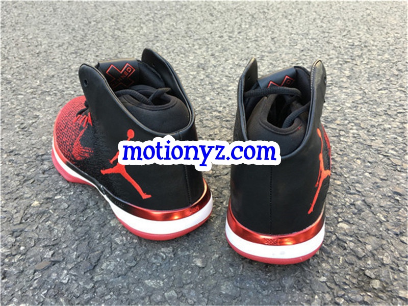 Authentic Air Jordan XXXI Banned